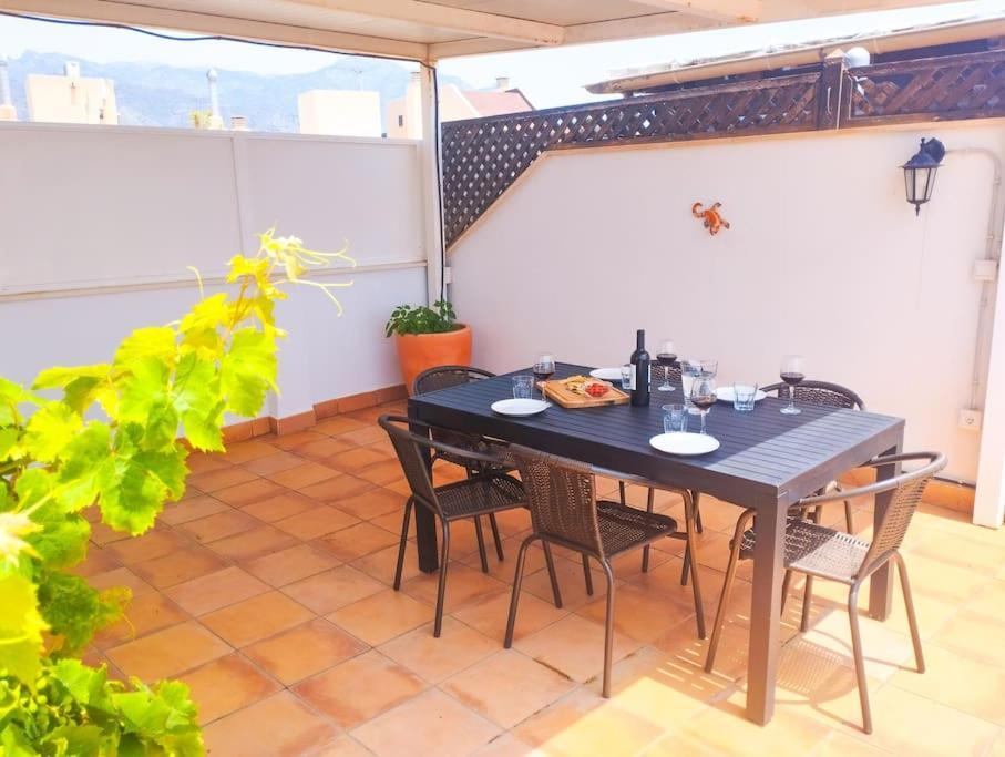 Apartmán Penthouse With Jacuzzi And Spectacular Sea Views Nerja Exteriér fotografie