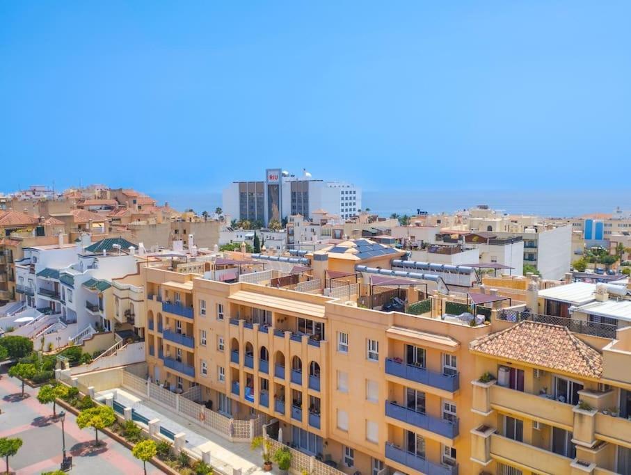 Apartmán Penthouse With Jacuzzi And Spectacular Sea Views Nerja Exteriér fotografie